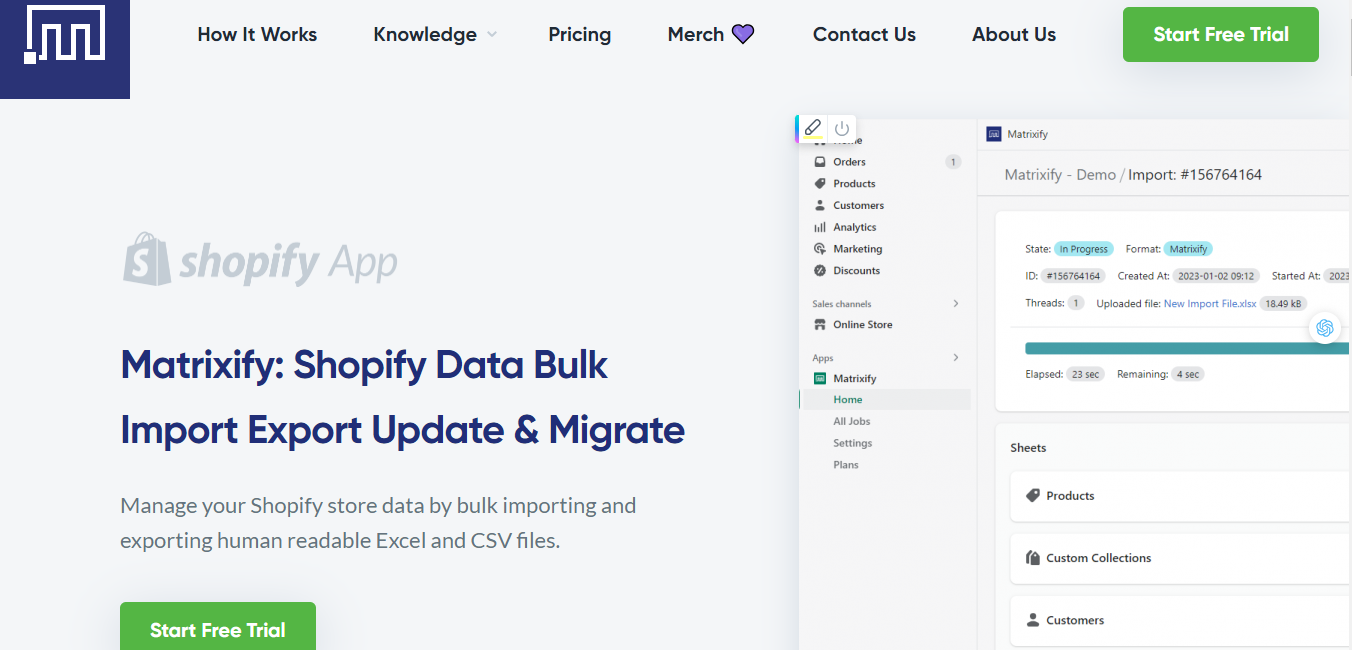 magento to shopify migration app